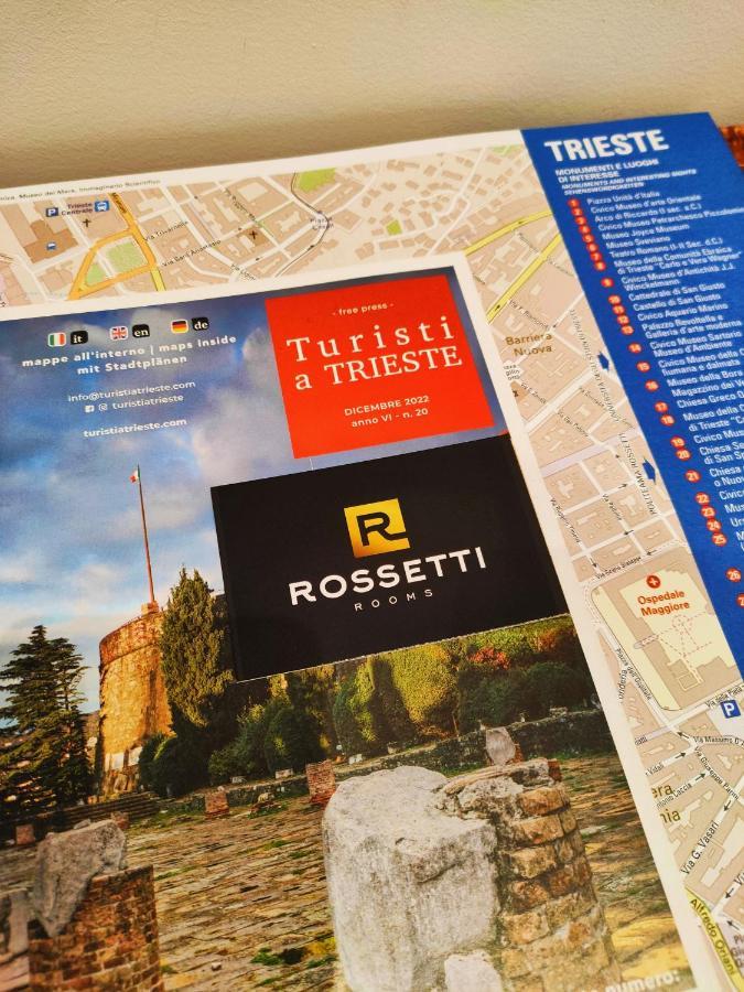 Rossetti Rooms Trieste Exterior foto