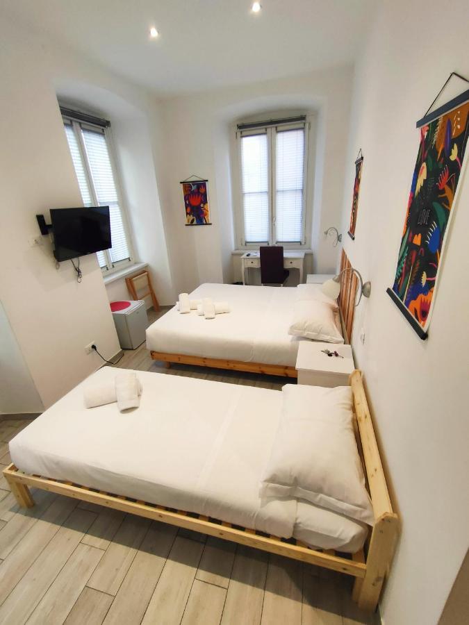 Rossetti Rooms Trieste Exterior foto